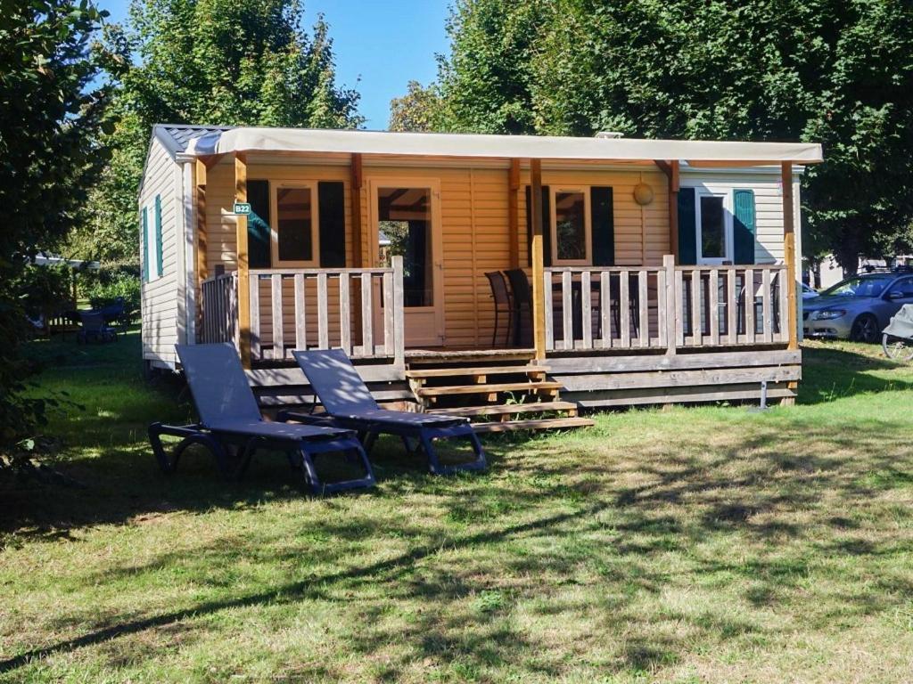 Camping Les Gorges Du Chambon 호텔 Eymouthiers  외부 사진
